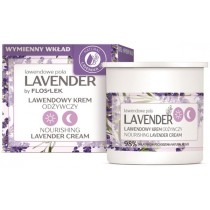 Floslek Lavender lawendowy krem odywczy na dzie i na noc Refill 50ml