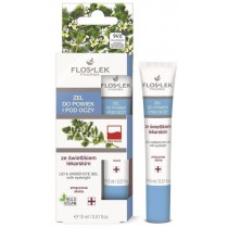 Floslek Pharma Lid & Under Eye Gel el do powiek i pod oczy ze wietlikiem lekarskim 15ml