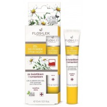 Floslek Pharma Lid & Under Eye Gel el do powiek i pod oczy ze wietlikiem lekarskim i rumiankiem15ml