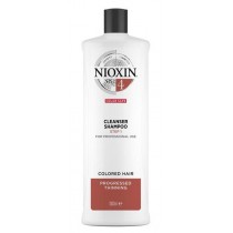 Nioxin System 4 Cleanser Shampoo Noticeably Thinning szampon na wypadajce wosy 1L