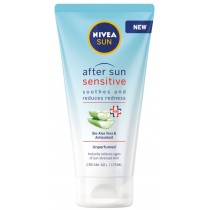 Nivea Sun After Sun Sensitive kojcy krem-el po opalaniu 175ml