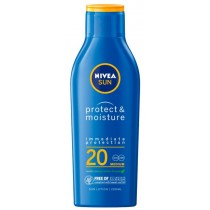 Nivea Sun Protect & Moisture nawilajcy balsam do opalania SPF20 200ml