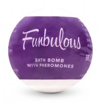 Obsessive Bath Bomb kula do kpieli z feromonami dla kobiet Funbulous 100g