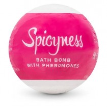 Obsessive Bath Bomb kula do kpieli z feromonami dla kobiet Spicyness 100g