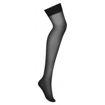 Obsessive Stockings Poczochy Black 15 den S/M