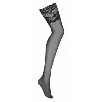 Obsessive Stockings Poczochy z koronk Black 15 den S/M