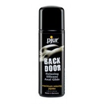 Pjur Back Door Relaxing Anal Glide el do seksu analnego na bazie silikonu 30ml