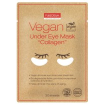 Purederm Vegan Under Eye Mask wegaskie patki pod oczy z kolagenem 30szt