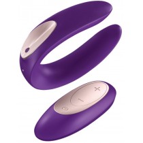 Satisfyer Satisfyer Partner Plus Remote Control stymulator dla par Violet