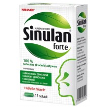 Sinulan Forte suplement diety 15 tabletek