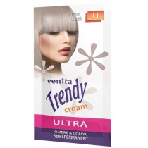 Venita Trendy Cream Ultra krem do koloryzacji wosw 11 Silver Dust