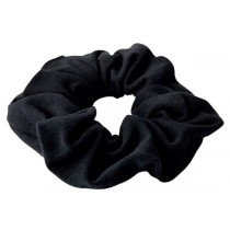 Anwen Scrunchie baweniana gumka do wosw Czarna