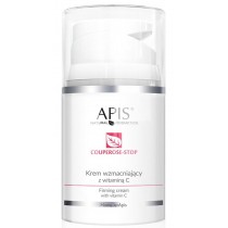 Apis Couperose Stop krem wzmacniajcy z witamin C 50ml