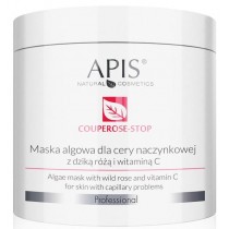 Apis Couperose-Stop Algae Mask maska algowa dla cery naczynkowej z dzik r i witamin C 200g