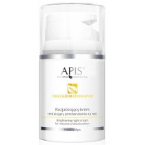 Apis Discolouration-Stop rozjaniajcy krem redukujcy przebarwienia na noc 50ml