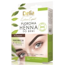 Delia Henna do brwi pudrowa 4.0 Brz 4g