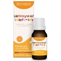 Doctor Life Laktoferyna bLF Infants Kids suplement diety w kroplach 10ml