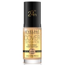 Eveline Cover Sensation SPF10 Dugotrway podkad kryjcy 109 Golden Sand 30ml