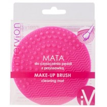 Inter Vion Make-Up Brush Cleaning Mat mata do czyszczenia pdzli z przyssawk