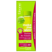 Lirene Make Me Slim! zestaw do masau olejek antycellulitowy 100ml + baka chiska