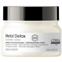 L`Oreal Metal Detox Mask maska zabezpieczajca wosy po zabiegu koloryzacji 250ml