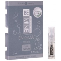 Lovely Lovers BeMine Enigma Man perfumy z feromonami zapachowymi spray 2ml