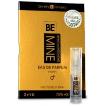 Lovely Lovers BeMine Original Man perfumy z feromonami zapachowymi spray 2ml