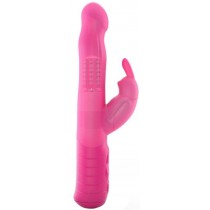 Marc Dorcel Baby Rabbit 2.0 wibrator typu krliczek z podwjn stymulacji Magenta