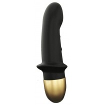 Marc Dorcel Mini Lover 2.0 wibrator do stymulacji punktu G oraz penetracji analnej Black