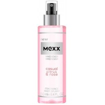 Mexx Whenever Wherever Casual Citrus & Rose Mgieka do ciaa 250ml spray