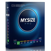 My.Size Pro Condoms prezerwatywy 47mm 3szt