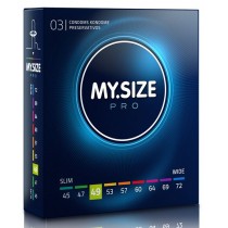 My.Size Pro Condoms prezerwatywy 49mm 3szt