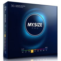 My.Size Pro Condoms prezerwatywy 53mm 36szt