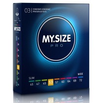 My.Size Pro Condoms prezerwatywy 53mm 3szt