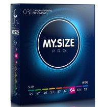 My.Size Pro Condoms prezerwatywy 64mm 3szt