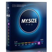 My.Size Pro Condoms prezerwatywy 69mm 3szt