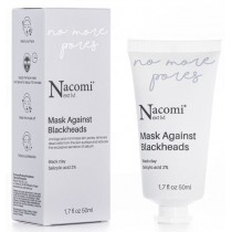 Nacomi Next Level Mask Against Blackheads maska przeciw zaskrniakom 50ml