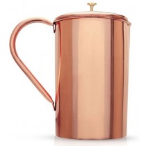 Sattva Dzbanek g�adki miedziany 1950ml