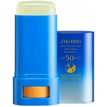 Shiseido Sun Care Clear Stick SPF50 ochronny balsam do opalania 20g