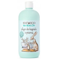 Sylveco Pyn do kpieli z pian dla dzieci 3+ Borwka 500ml