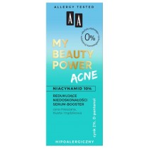 AA My Beauty Power Acne redukujce niedoskonaoci serum-booster do cery mieszanej 30ml