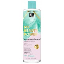 AA My Beauty Power supernawilajcy balsam do ciaa do skry suchej Aloes i Olej Jojoba 400ml