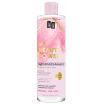 AA My Beauty Power supernawilajcy balsam do ciaa do skry suchej Opuncja i Olej z Ry 400ml