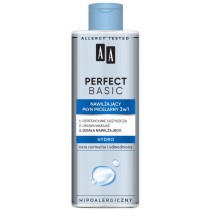 AA Perfect Basic nawilajcy pyn micelarny 3w1 do cery normalnej i odwodnionej 200ml