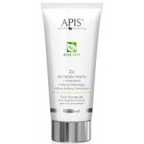 Apis Acne-Stop Cleansing Gel oczyszczajcy el do masau z zielon herbat i botem z Morza Martwego 200ml