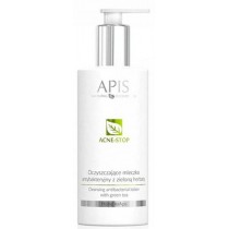 Apis Acne-Stop Cleansing Lotion oczyszczajce mleczko z zielon herbat 300ml