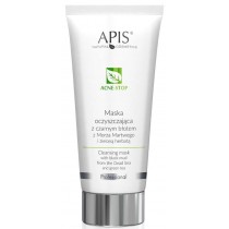 Apis Acne-Stop Cleansing Mask oczyszczajca maska z zielon herbat i botem z Morza Martwego 200ml