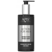 Apis Action For Men odywczy krem do ciaa i doni 300ml