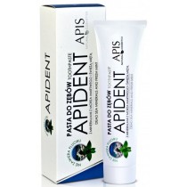 Apis Apident Toothpaste pasta do zbw z mineraami z Morza Martwego i wie mit 100ml