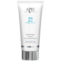 Apis Oxy O2 TerApis Oxygenating Scrub dotleniajcy peeling z efektem mikrodermabrazji 200ml